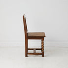 Antique Oak Nun's Chair - elsie green - furniture