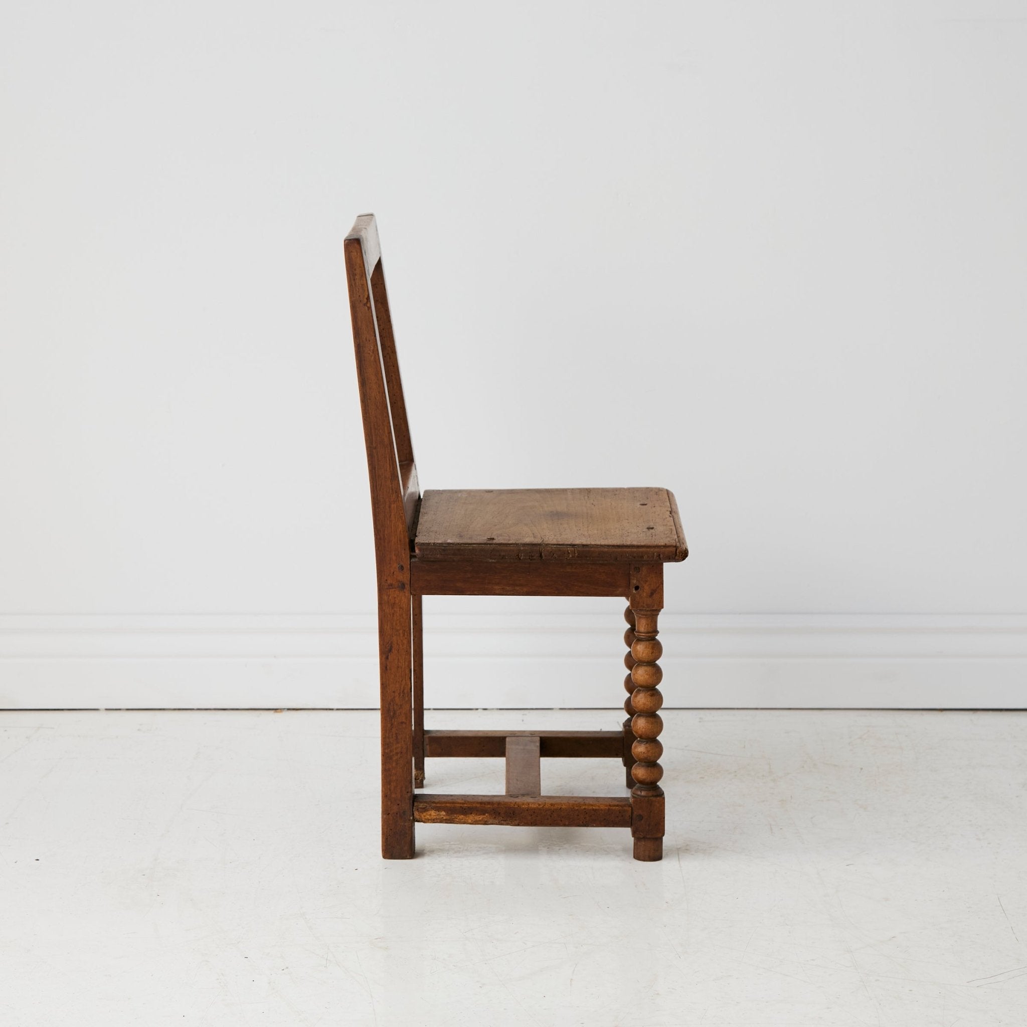 Antique Oak Nun's Chair - elsie green - furniture