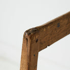 Antique Oak Nun's Chair - elsie green - furniture