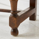 Antique Oak Nun's Chair - elsie green - furniture
