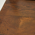 Antique Oak Nun's Chair - elsie green - furniture