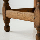 Antique Oak Nun's Chair - elsie green - furniture