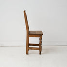 Antique Oak Nun's Chair - elsie green - furniture
