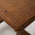 Antique Oak Nun's Chair - elsie green - furniture