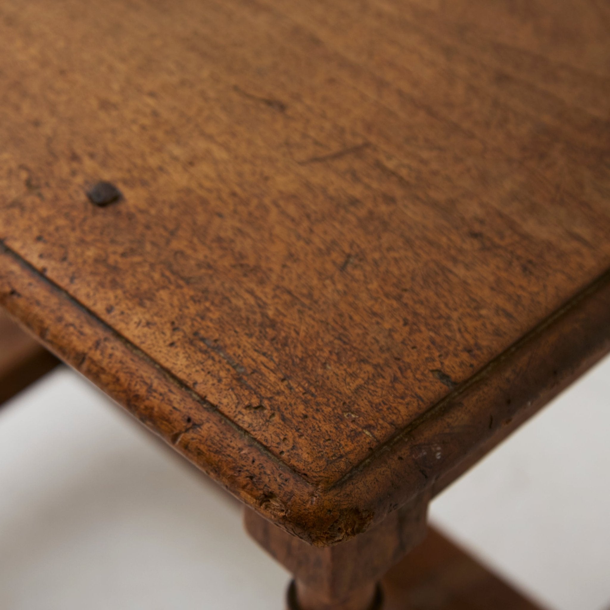 Antique Oak Nun's Chair - elsie green - furniture