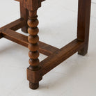 Antique Oak Nun's Chair - elsie green - furniture