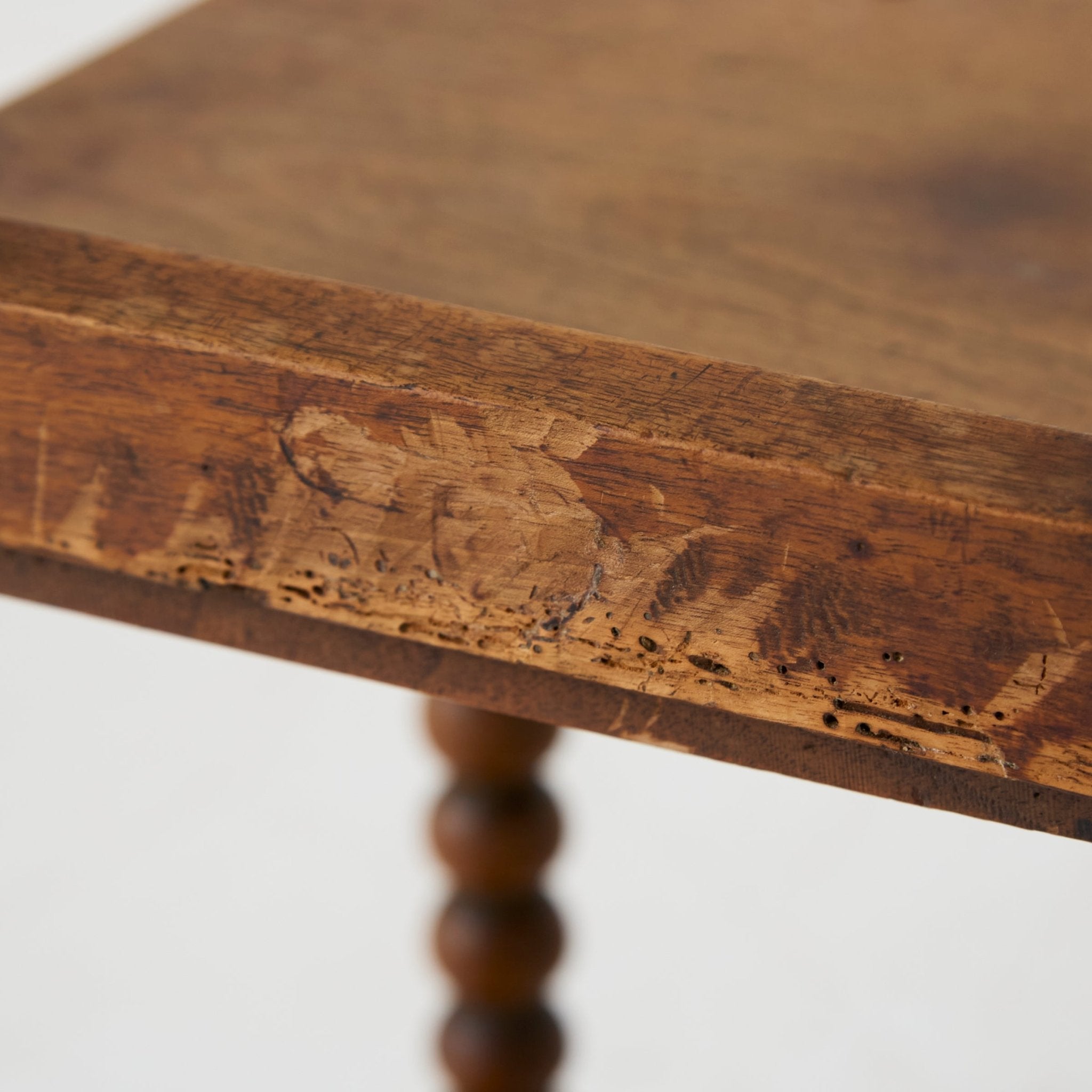 Antique Oak Nun's Chair - elsie green - furniture