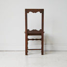 Antique Oak Nun's Chair - elsie green - furniture