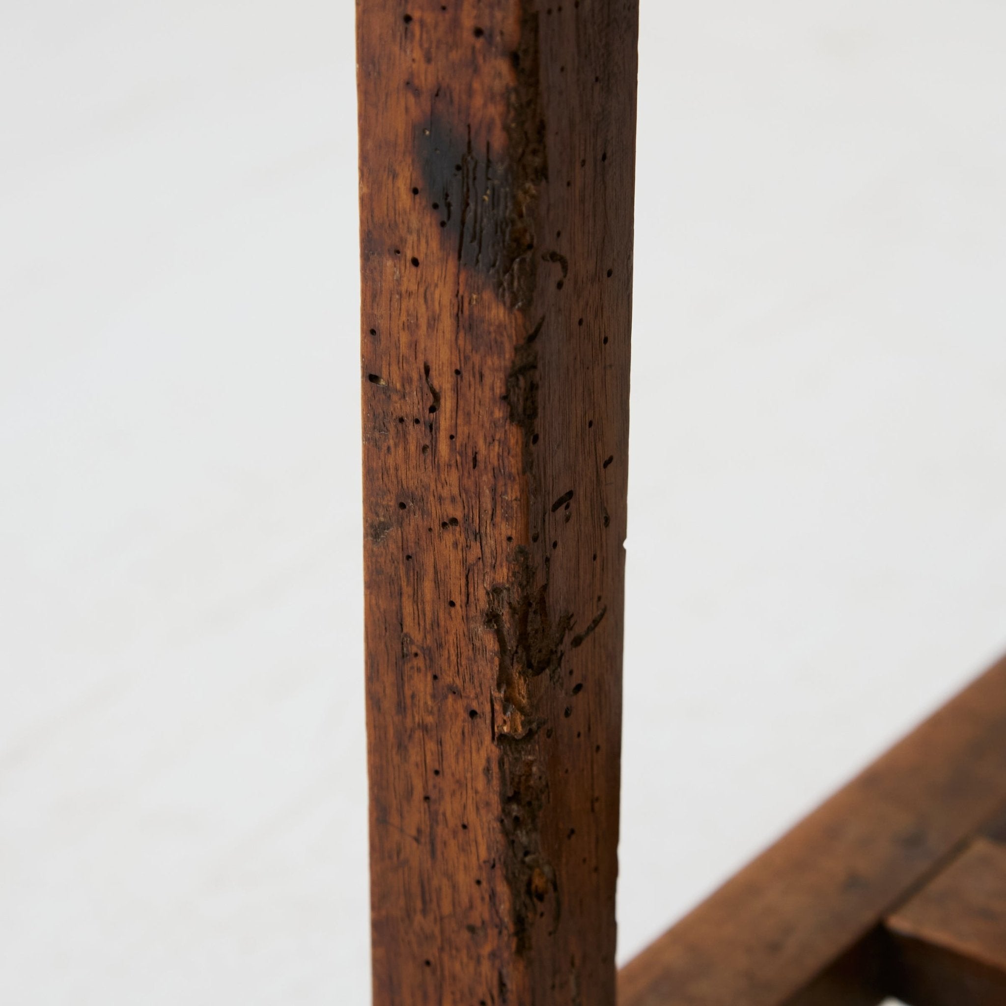 Antique Oak Nun's Chair - elsie green - furniture