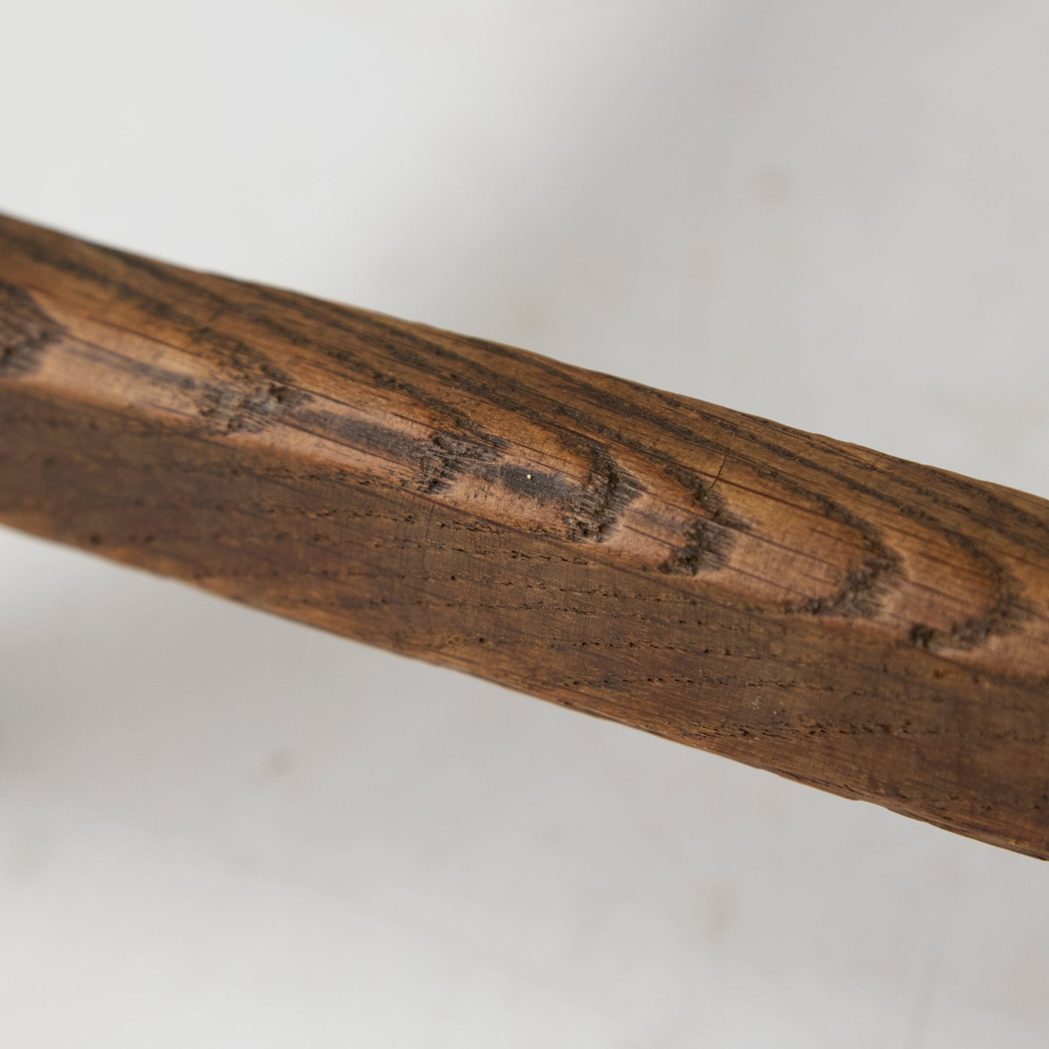 Antique Oak Stool - elsie green - furniture