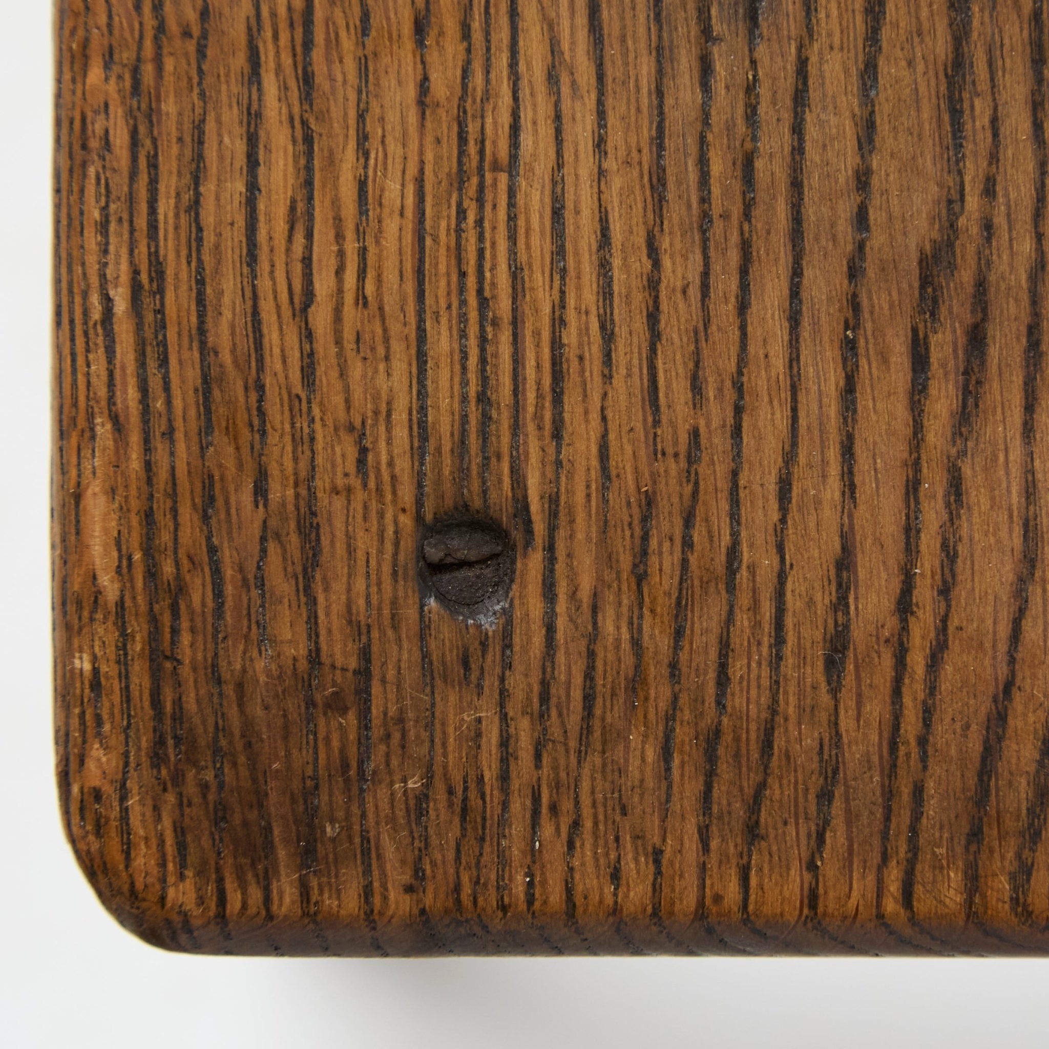Antique Oak Stool - elsie green - furniture