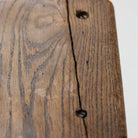 Antique Oak Stool - elsie green - furniture