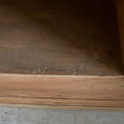 Antique Oak Vitrine - elsie green - furniture