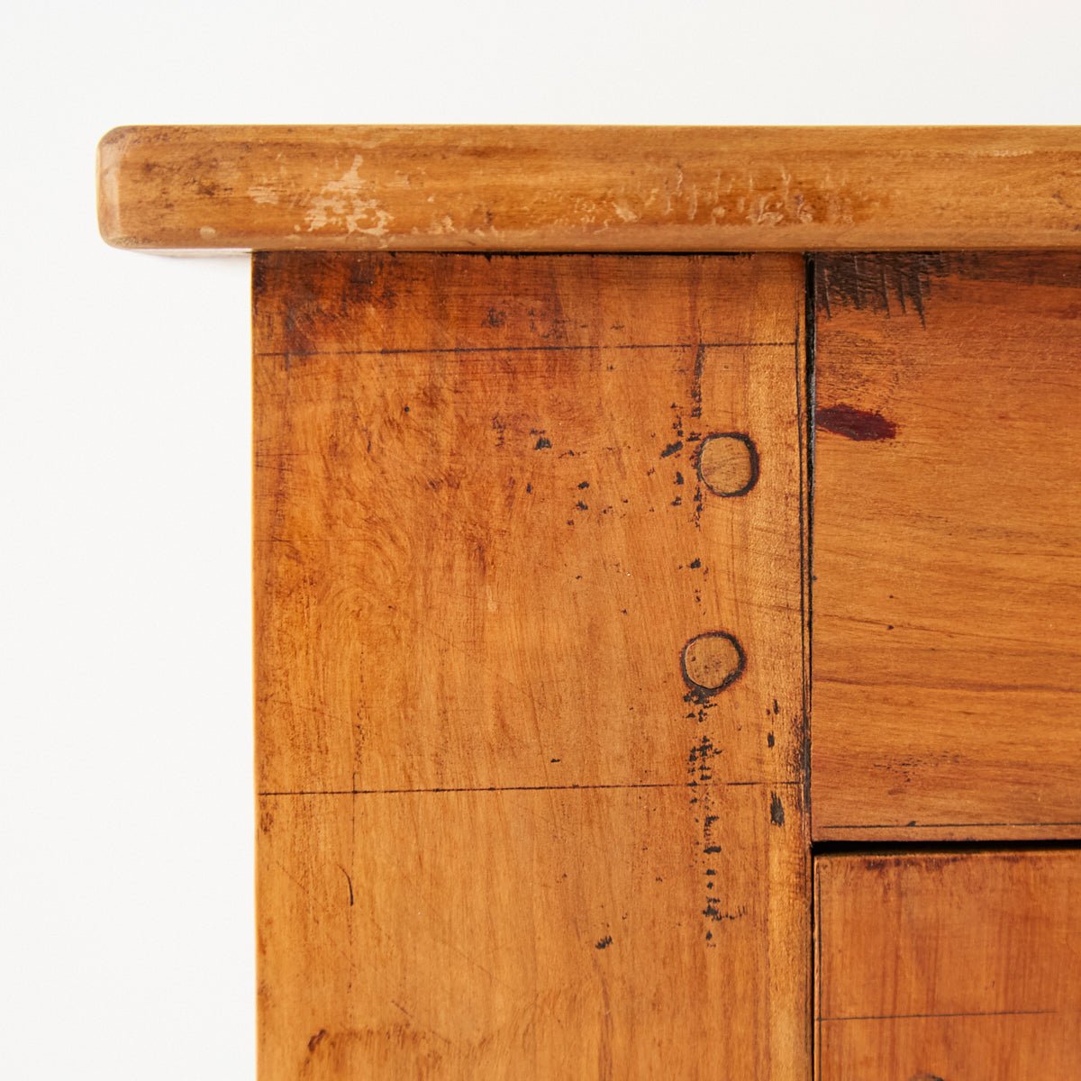 Antique Pantry Cabinet - elsie green - furniture