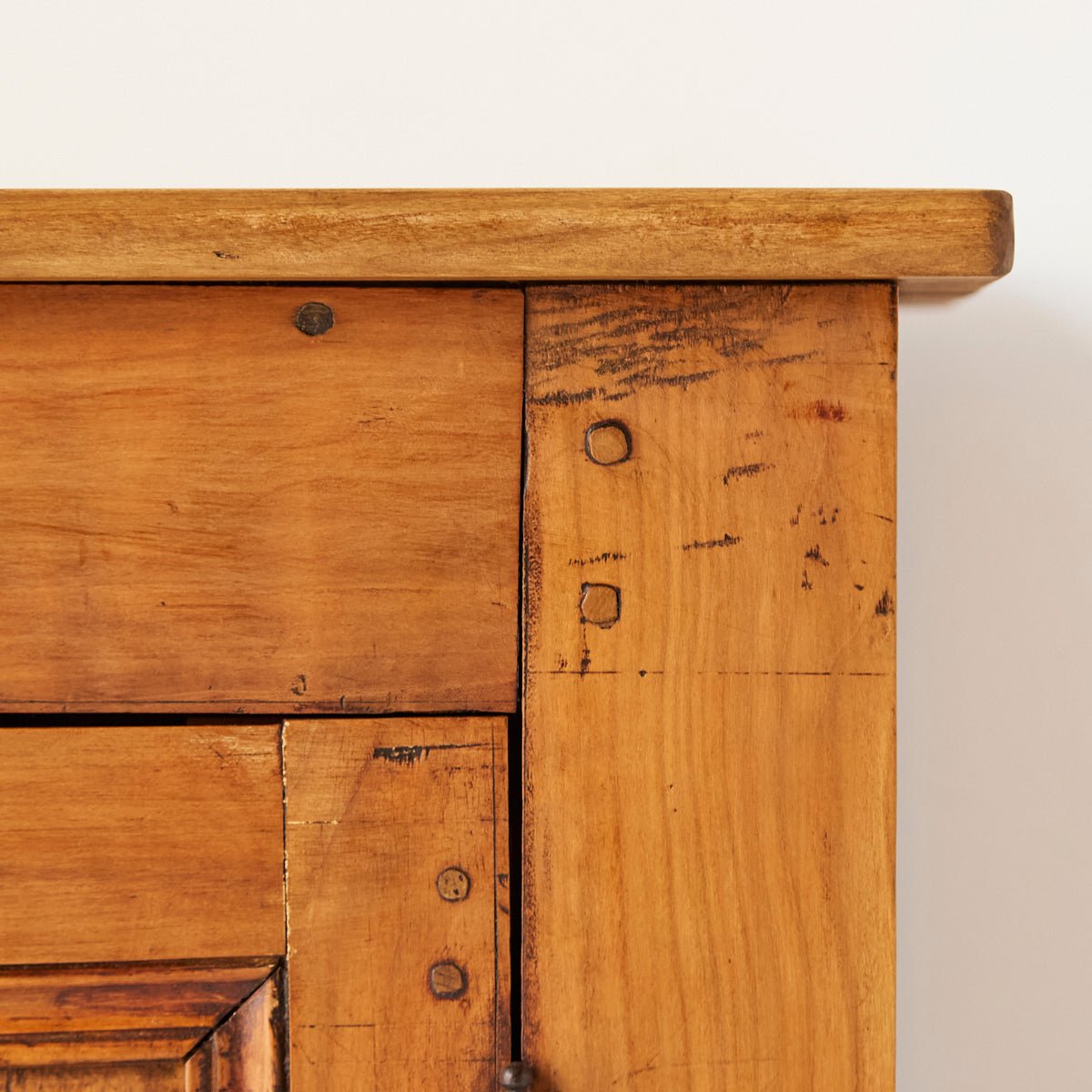 Antique Pantry Cabinet - elsie green - furniture