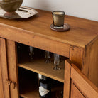 Antique Pantry Cabinet - elsie green - furniture