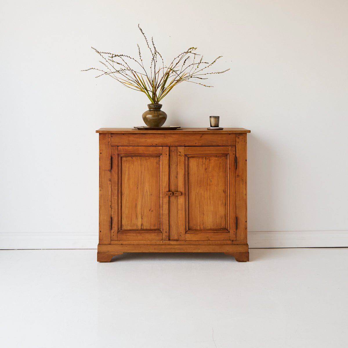 Antique Pantry Cabinet - elsie green - furniture