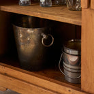 Antique Pantry Cabinet - elsie green - furniture