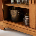 Antique Pantry Cabinet - elsie green - furniture
