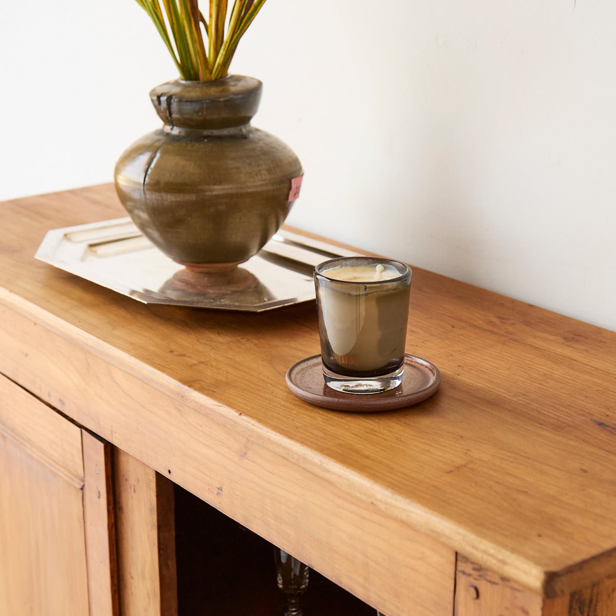 Antique Pantry Cabinet - elsie green - furniture