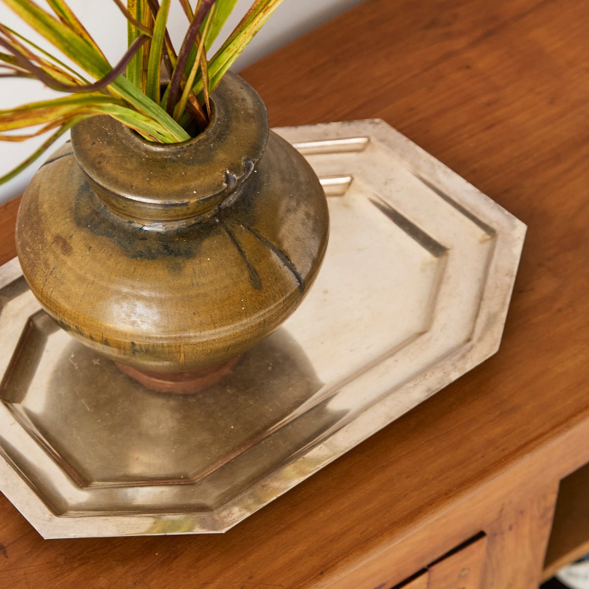 Antique Pantry Cabinet - elsie green - furniture