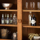 Antique Pantry Cabinet - elsie green - furniture