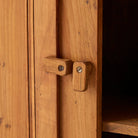 Antique Pantry Cabinet - elsie green - furniture