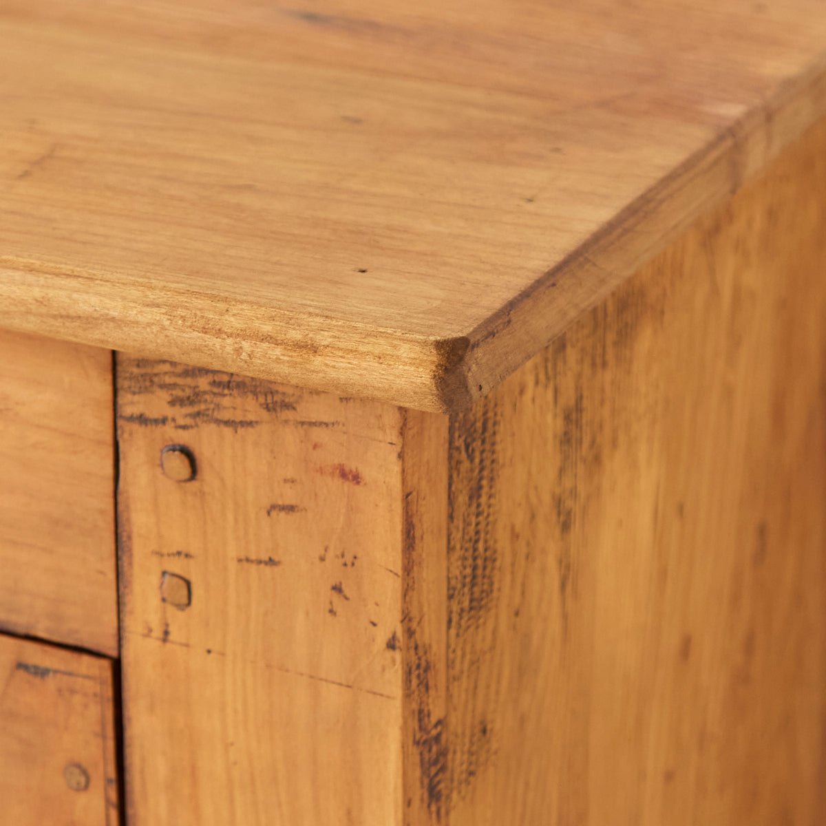 Antique Pantry Cabinet - elsie green - furniture