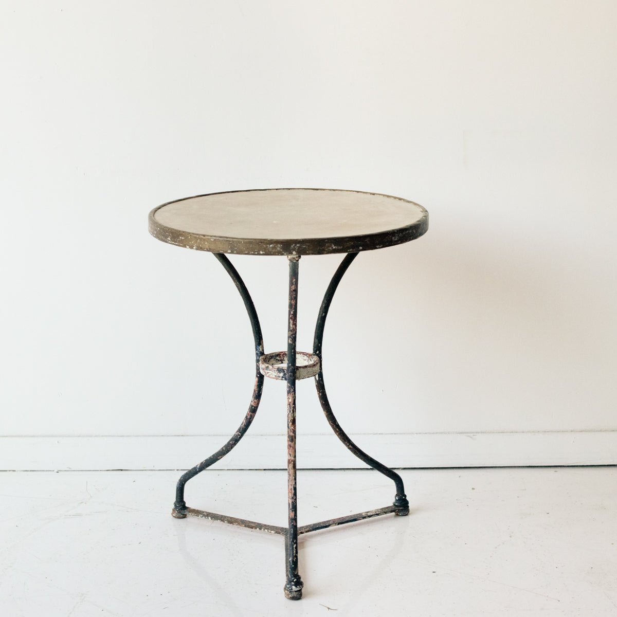 Antique Parisian Bistro Table - elsie green - furniture
