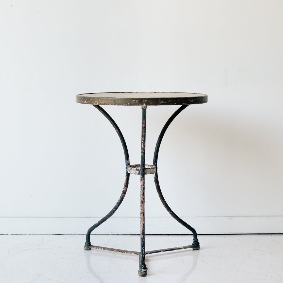 Antique Parisian Bistro Table - elsie green - furniture