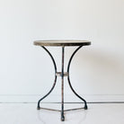 Antique Parisian Bistro Table - elsie green - furniture