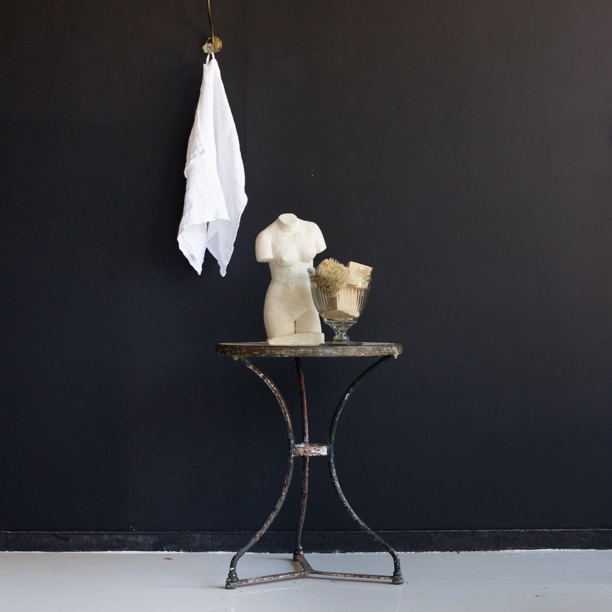 Antique Parisian Bistro Table - elsie green - furniture