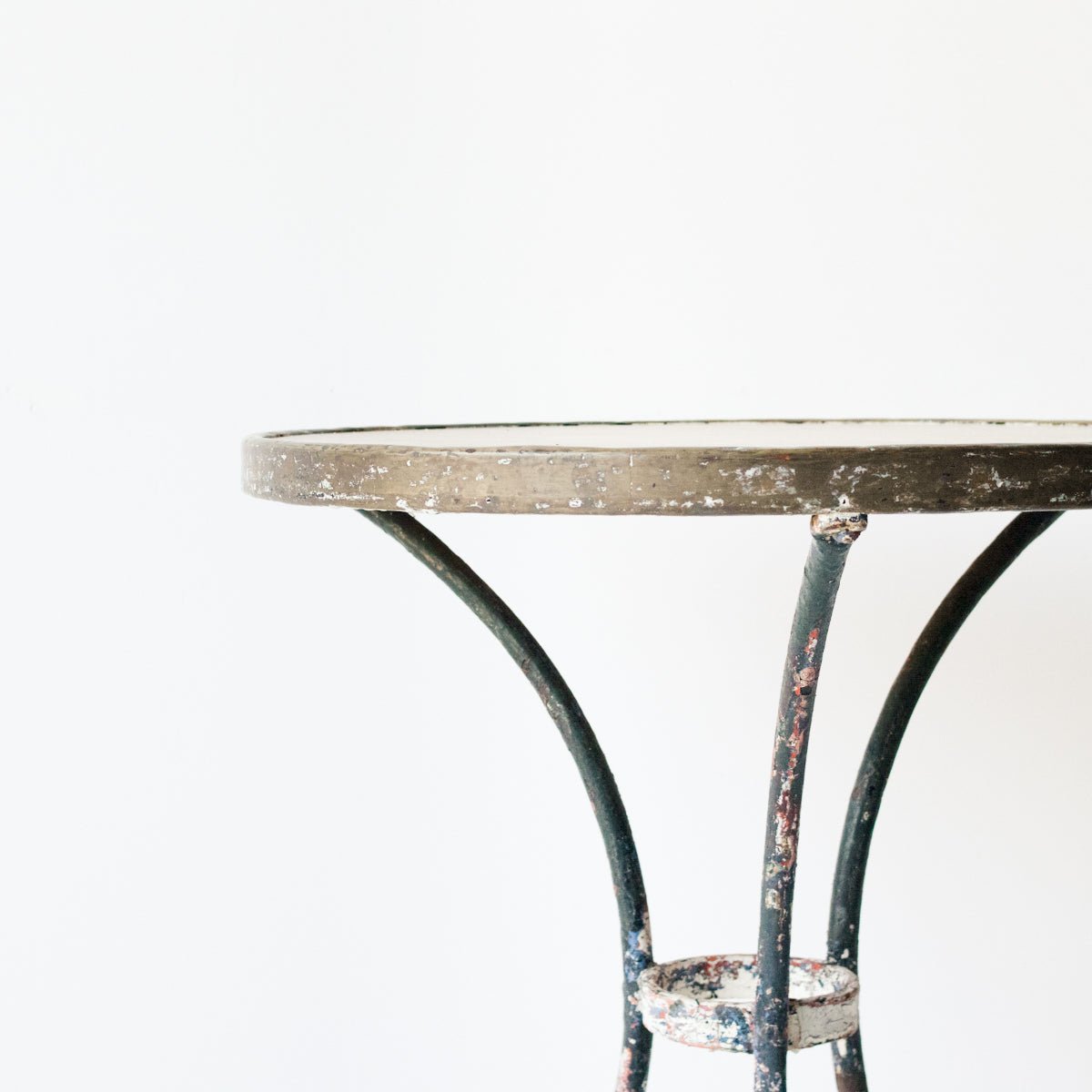 Antique Parisian Bistro Table - elsie green - furniture