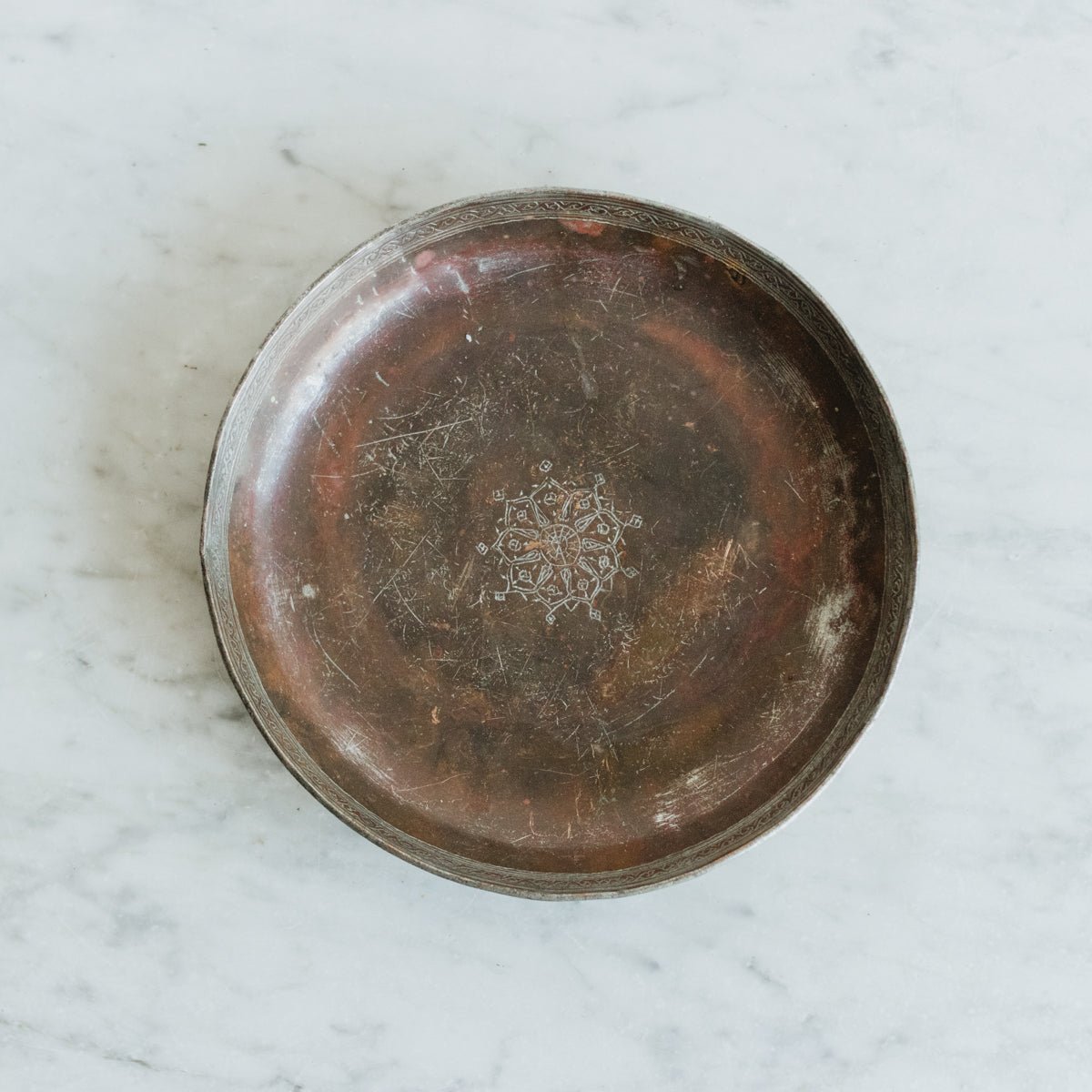Antique Pewter Tray - elsie green - The French Kitchen