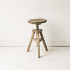 Antique Piano Stool - elsie green - furniture