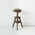 Antique Piano Stool - elsie green - furniture