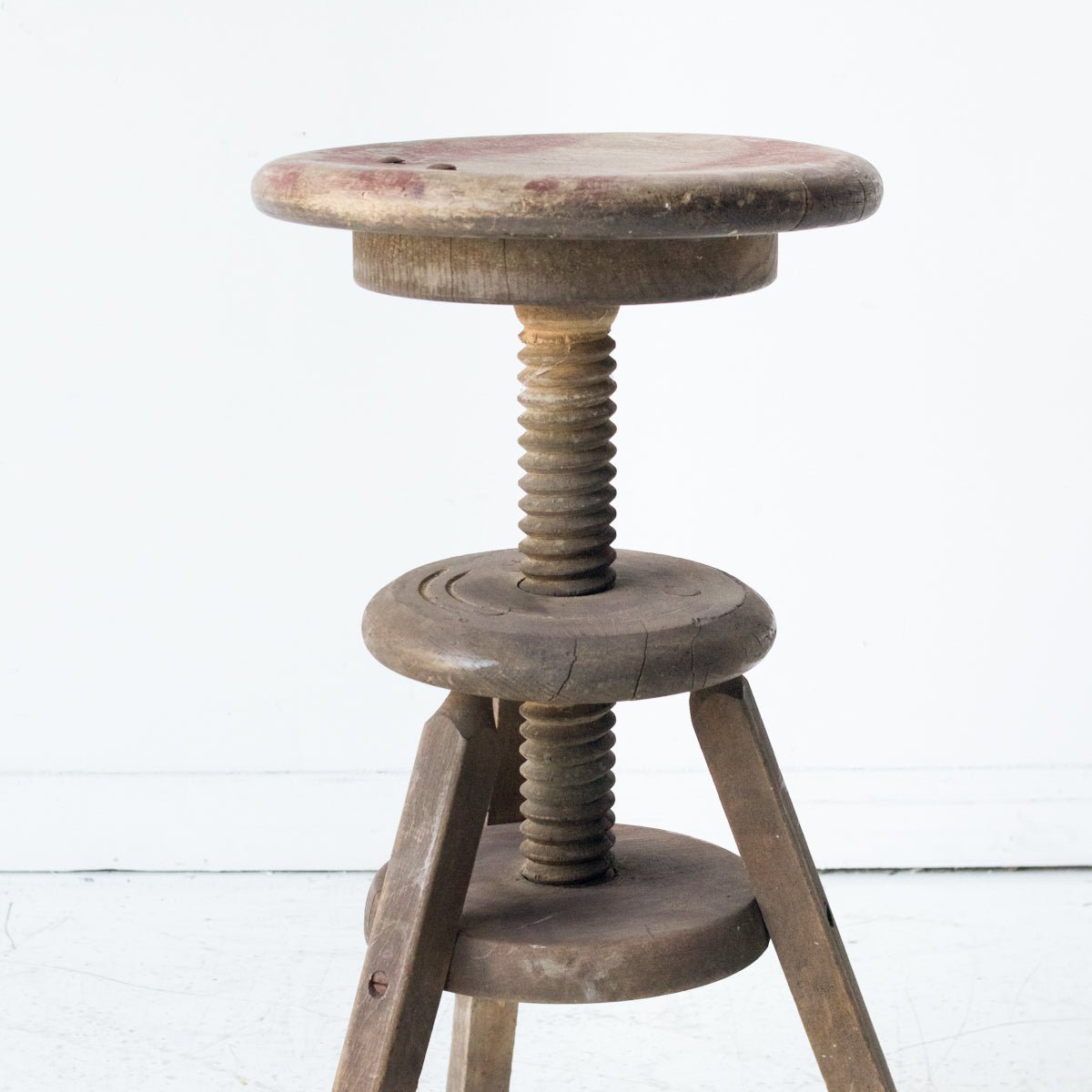 Antique Piano Stool - elsie green - furniture