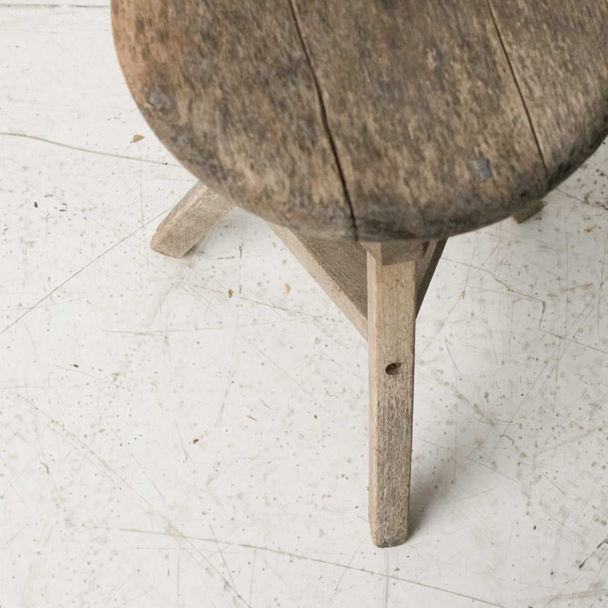 Antique Piano Stool - elsie green - furniture