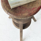 Antique Piano Stool - elsie green - furniture