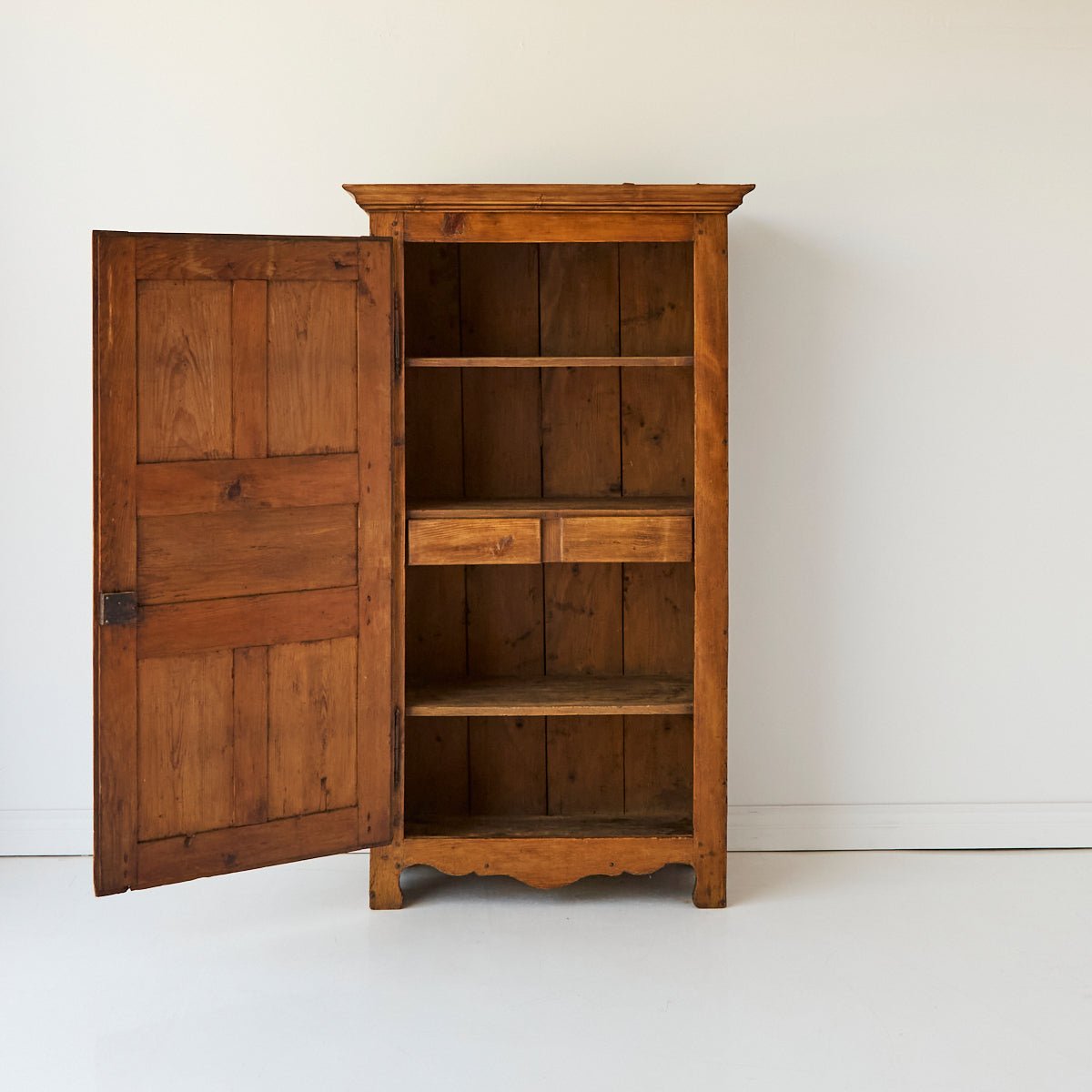 Antique Pine Armoire - elsie green - Furniture