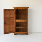 Antique Pine Armoire - elsie green - Furniture
