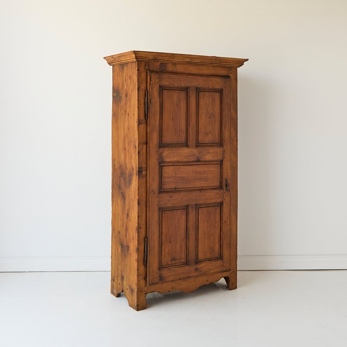 Antique Pine Armoire - elsie green - Furniture