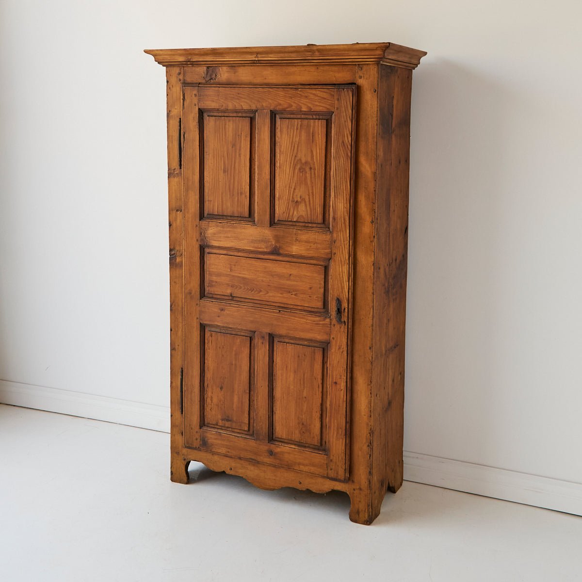 Antique Pine Armoire - elsie green - Furniture