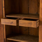 Antique Pine Armoire - elsie green - Furniture