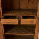 Antique Pine Armoire - elsie green - Furniture