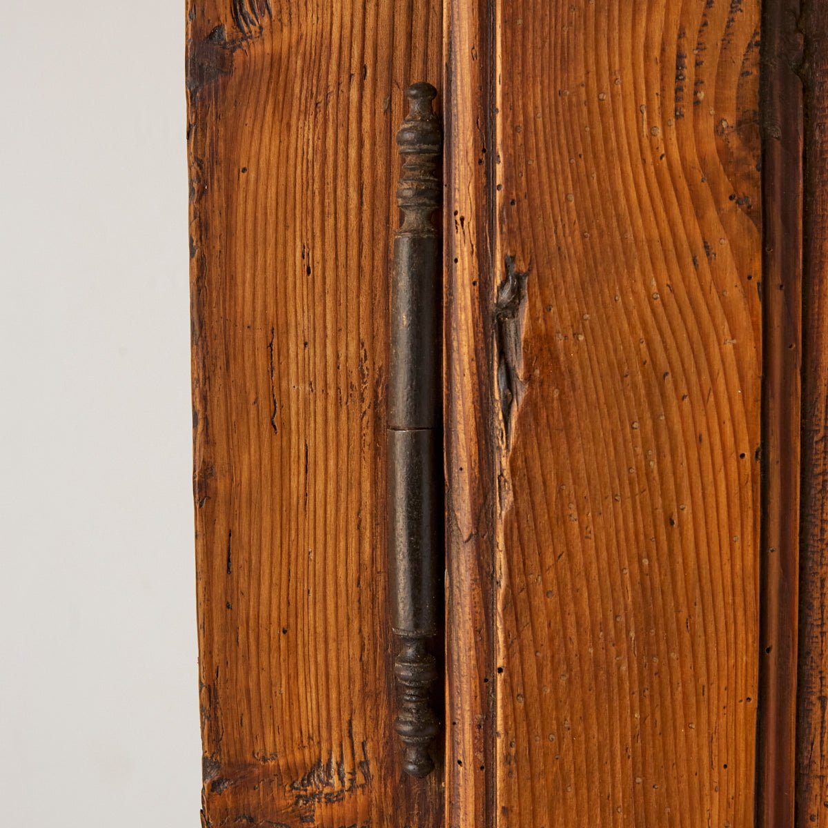 Antique Pine Armoire - elsie green - Furniture