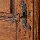Antique Pine Armoire - elsie green - Furniture
