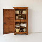 Antique Pine Armoire - elsie green - Furniture