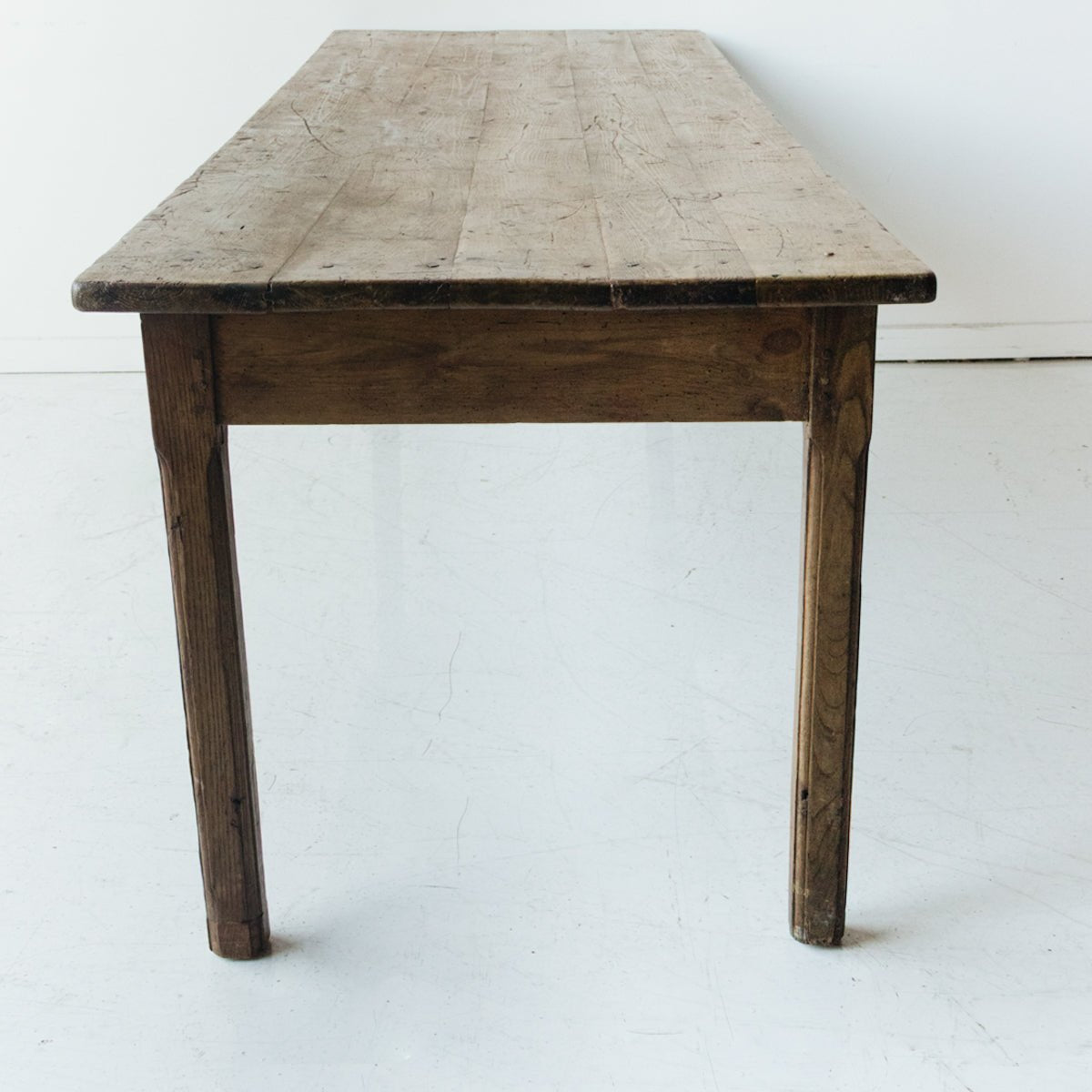 Antique Pine Farm Table - elsie green - furniture
