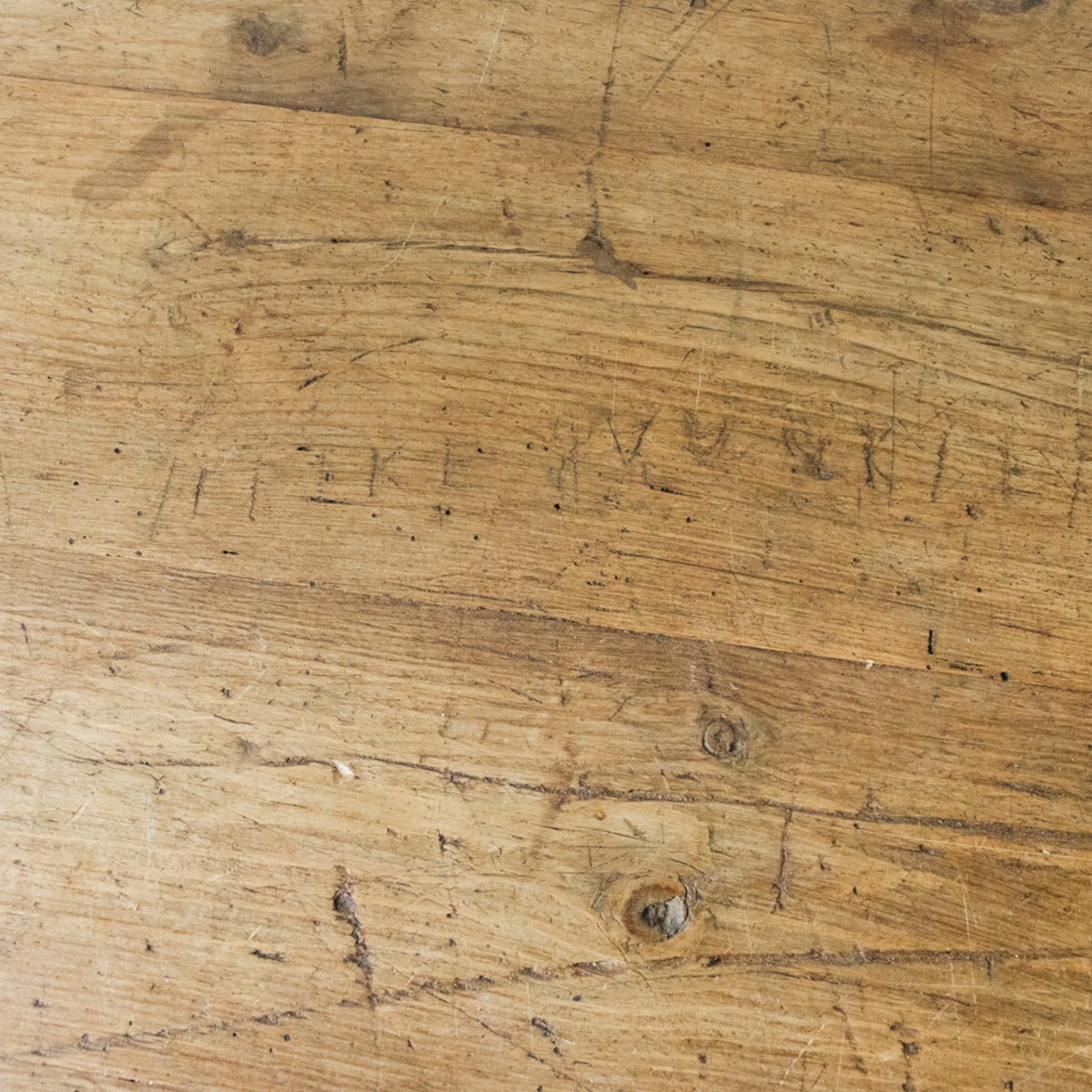 Antique Pine Farm Table - elsie green - furniture